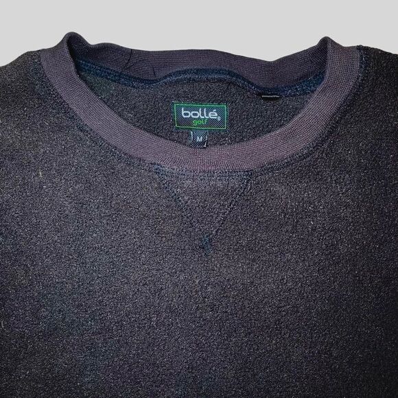 Bollé Golf Terry Cloth Sweatshirt in Brown Men’s M - Picture 2 of 6